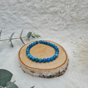 Bracelet Apatite 6mm