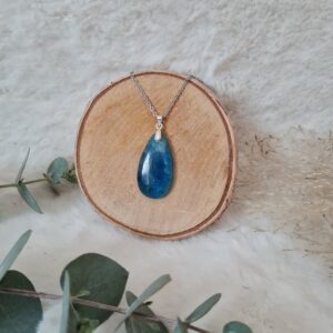 Collier Apatite goutte