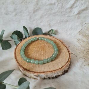 Bracelet Aventurine 6 mm Fantaisie