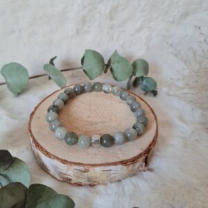 Bracelet Labradorite H 8mm