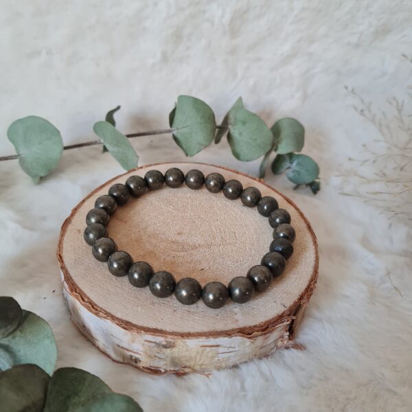 Bracelet Pyrite H 8mm