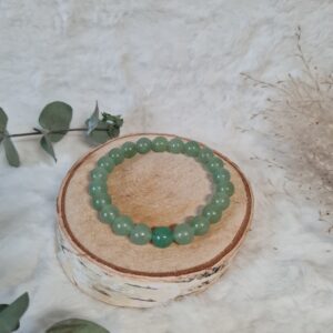 Bracelet Aventurine verte Original 8mm