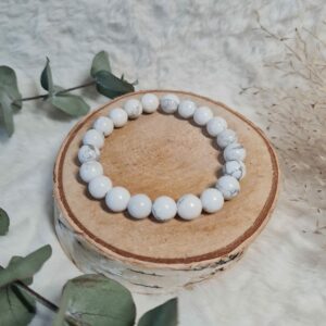 Bracelet Howlite Original 8mm