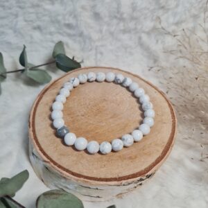 Bracelet Howlite Original 6mm