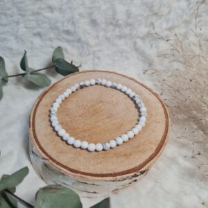 Bracelet Howlite Original 4mm