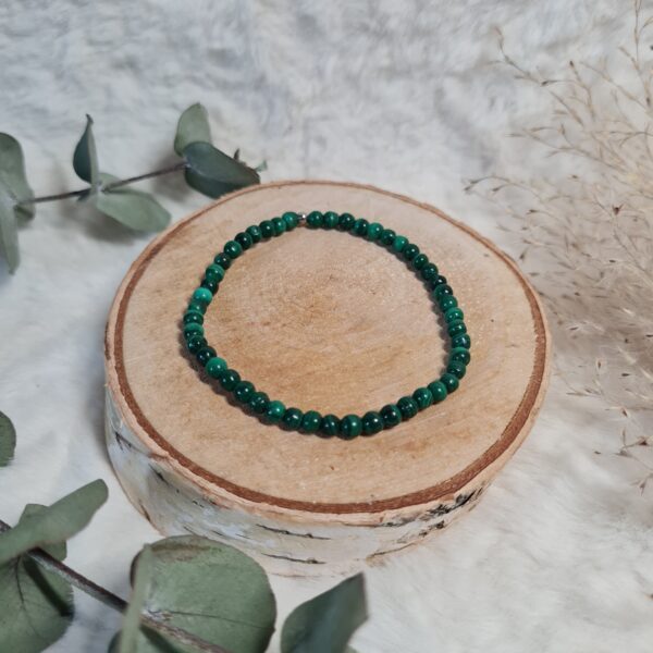 Bracelet Malachite Original 4mm