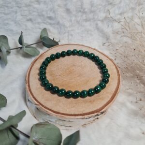 Bracelet Malachite Original 6mm